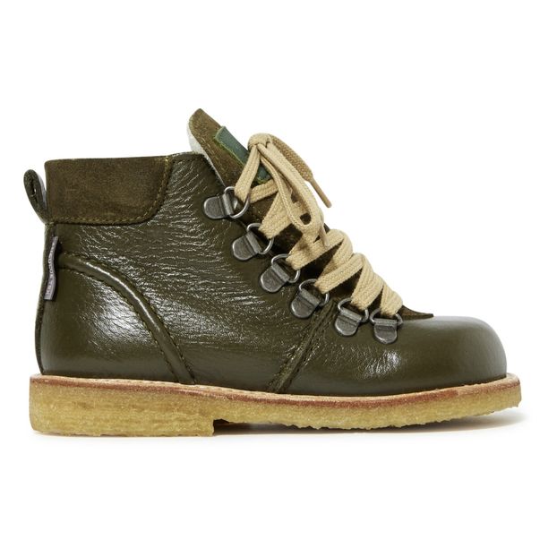Boots Lacets Fourrées-product