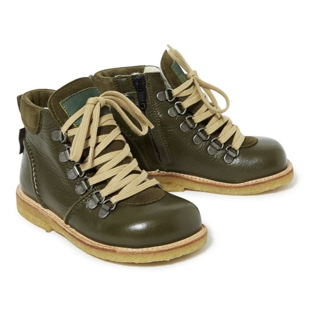 Boots Lacets Fourrées-product