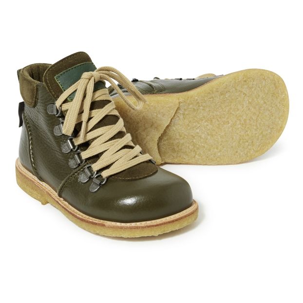 Boots Lacets Fourrées-product