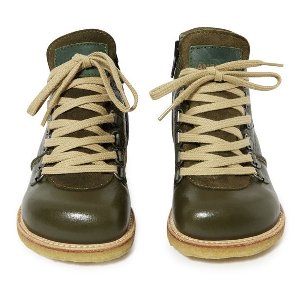 Boots Lacets Fourrées-product