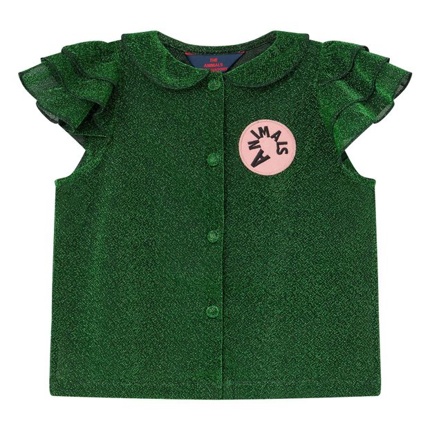 Camicietta lurex parakeet-product