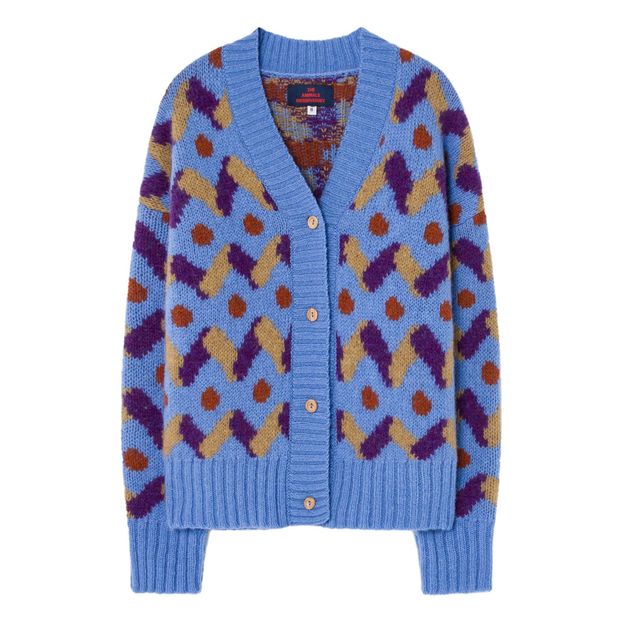 Raccoon Multicolour Cardigan-product
