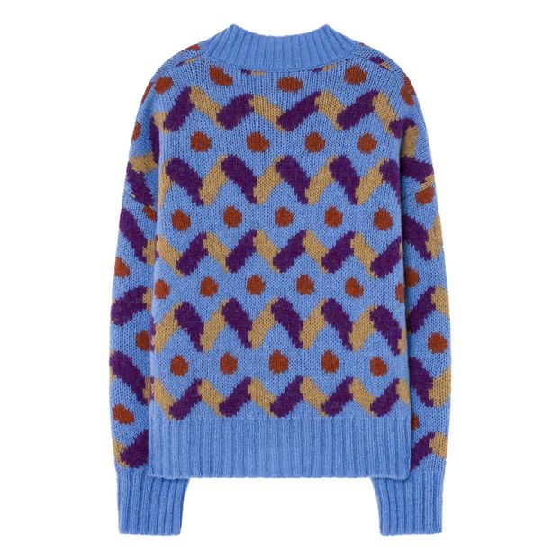 Raccoon Multicolour Cardigan-product