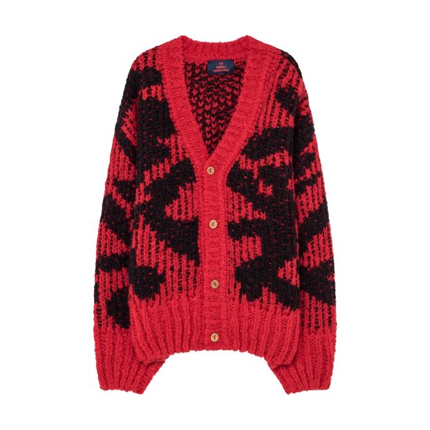 Arty Raccoon Cardigan-product