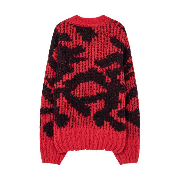 Arty Raccoon Cardigan-product