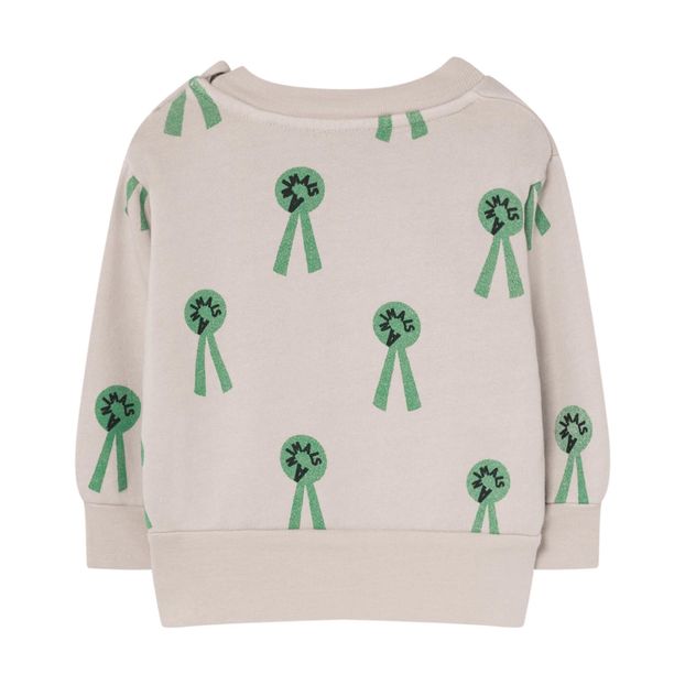 Bear Print Sweatshirt-product