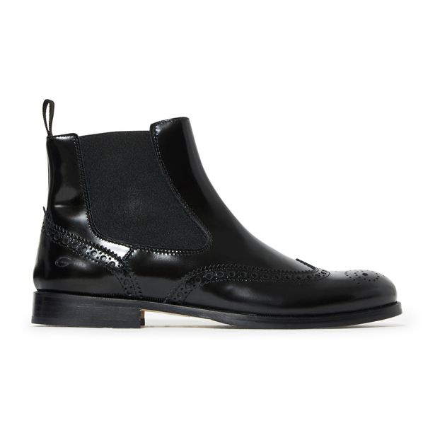 Botas Chelsea de Charol-product