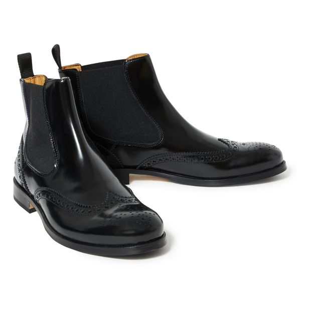 Botas Chelsea de Charol-product