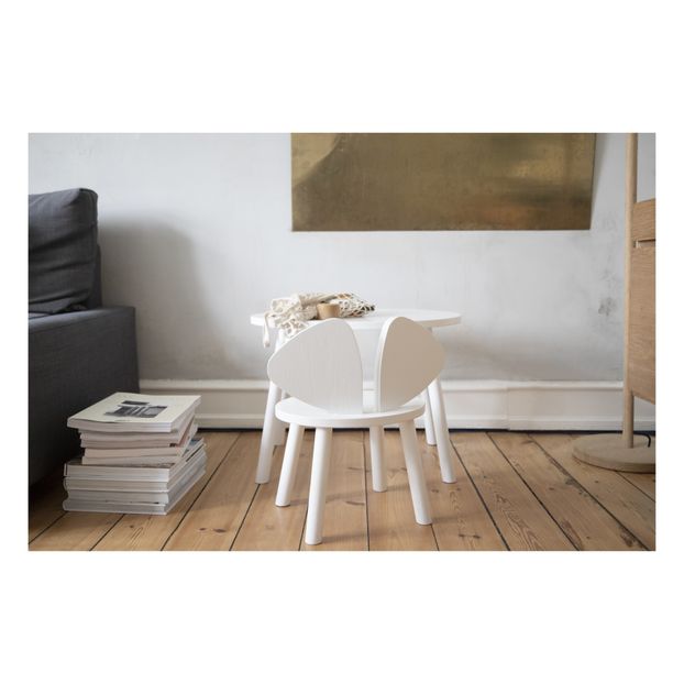 Mouse table in oak-product
