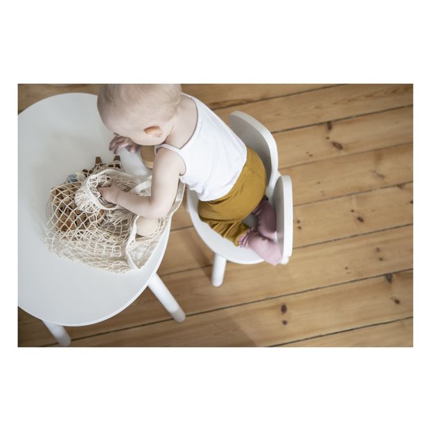 Mouse table in oak-product