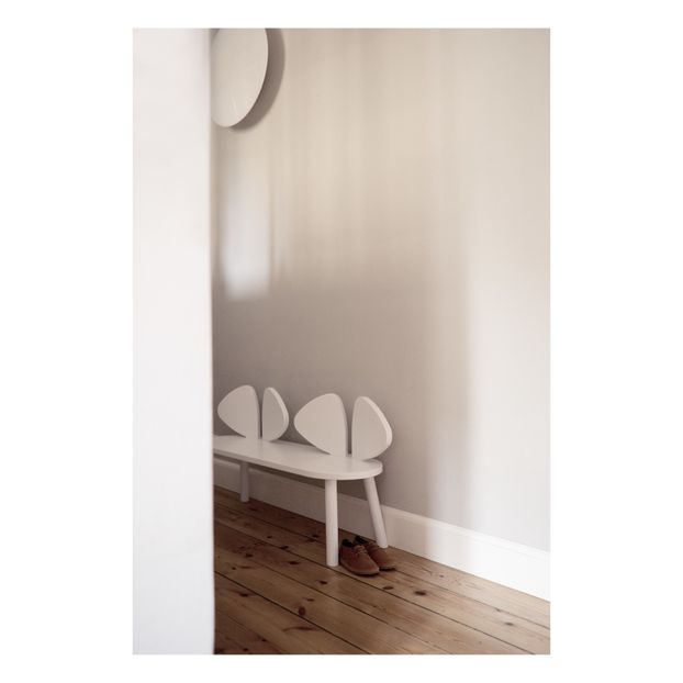 Mouse bench in oak-product