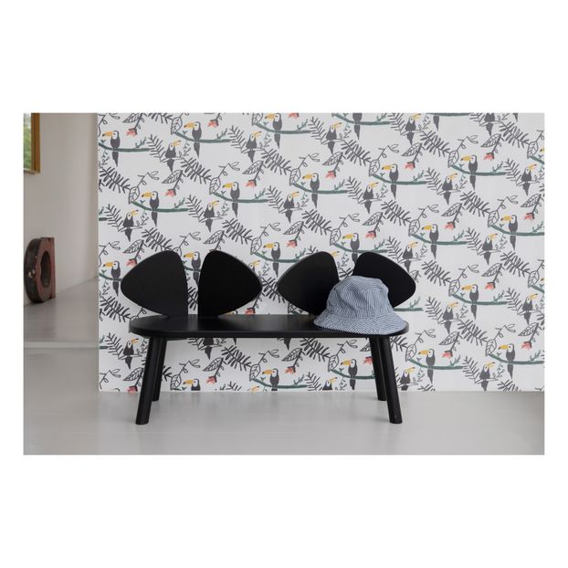 Mouse bench in oak-product