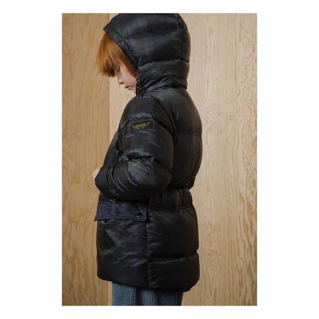 Snowcamp Check Down Jacket-product