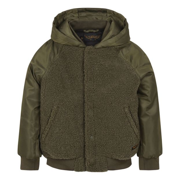 New Pretender Lined Sherpa Jacket-product
