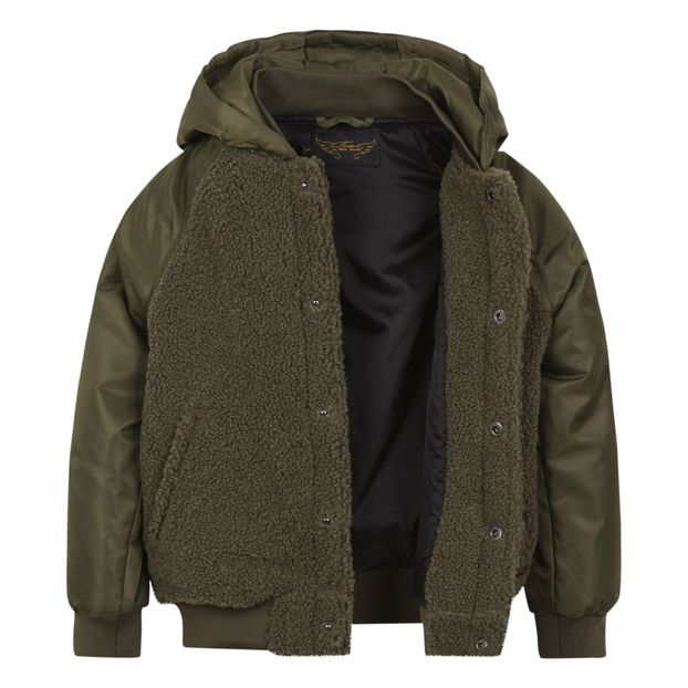 New Pretender Lined Sherpa Jacket-product