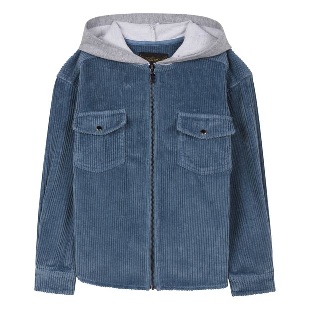 New Jared Hooded Corduroy Jacket-product