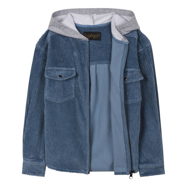 New Jared Hooded Corduroy Jacket-product