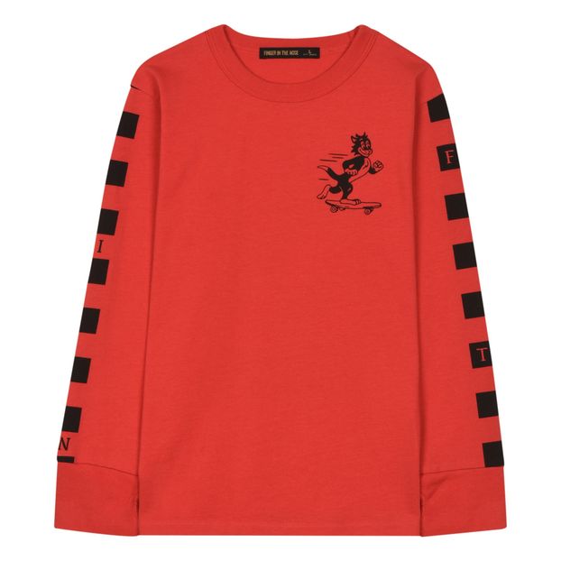T-Shirt Skate Cat Dos Nico-product