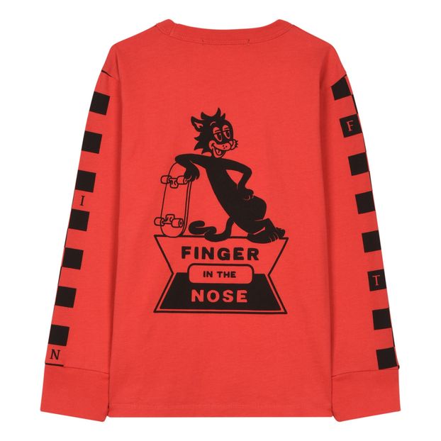 T-Shirt Skate Cat Dos Nico-product