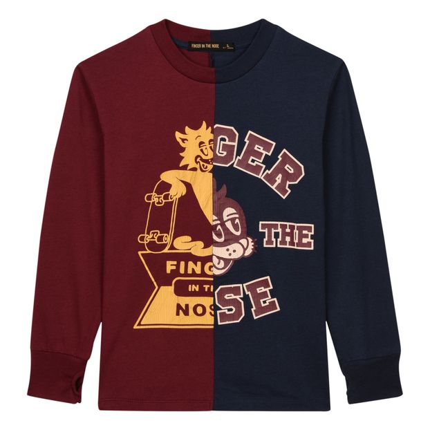 T-Shirt College Cat-product