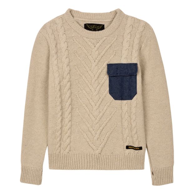 Pull Coton Poche Avery-product