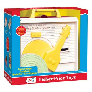 Fisher Price Vintage Plattenspieler - Neuausgabe Vintage-listing
