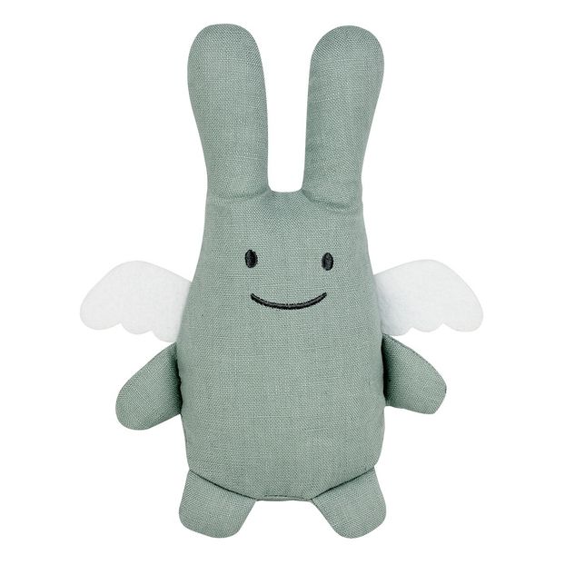 Kuscheltier aus Leinen Hasenengel-product