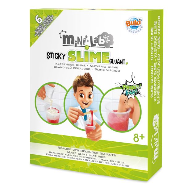 Mini Lab Sticky Slime Set-product