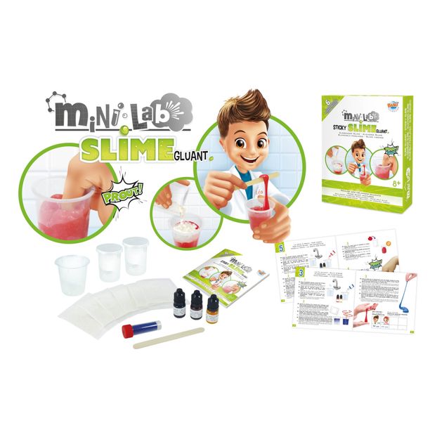 Mini Lab Sticky Slime Set-product