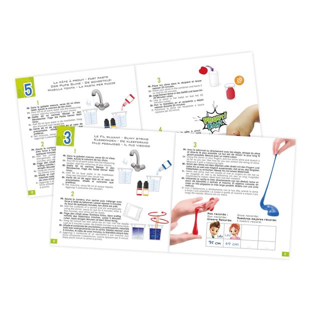Mini Lab Sticky Slime Set-product