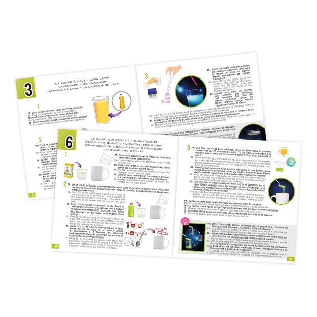Coffret mini lab fluo & glow-product