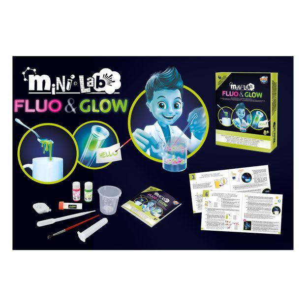 Coffret mini lab fluo & glow-product