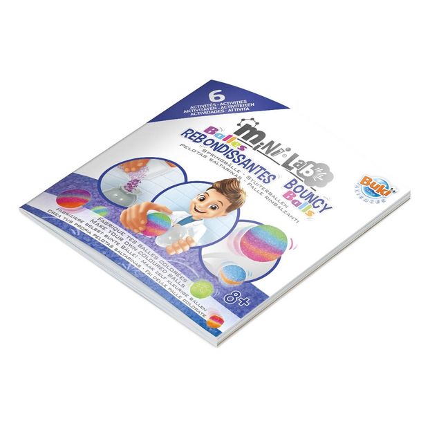 Mini Lab Bouncy Balls Set-product
