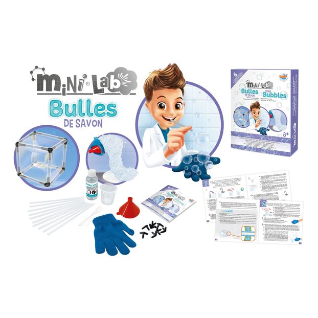 Coffret mini lab bulles de savon-product