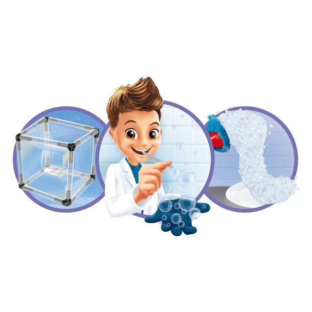 Mini Lab Soap Bubbles Set-product
