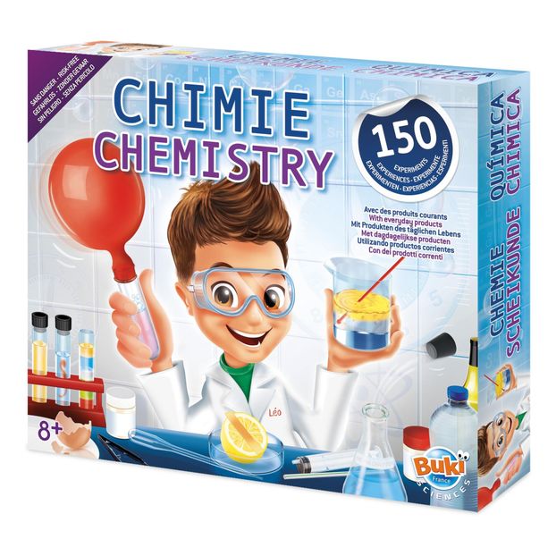 Chimie sans danger - 150 expériences-product