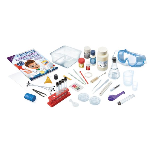 Chimie sans danger - 150 expériences-product