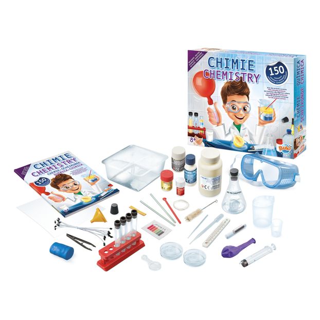 Mini Lab Chemistry Set - 150 experiments-product