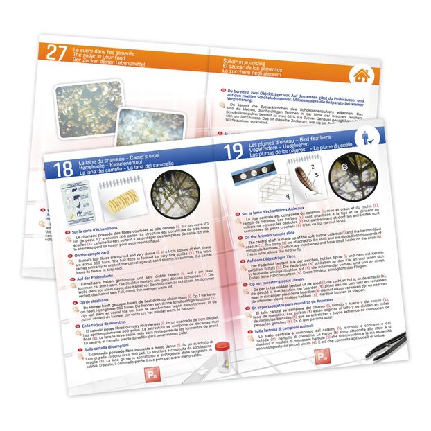 Microscope - 30 experiments-product