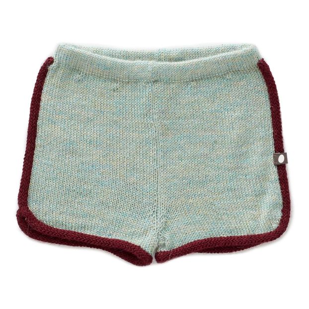 Baby Alpaca Wool 70s Shorts-product