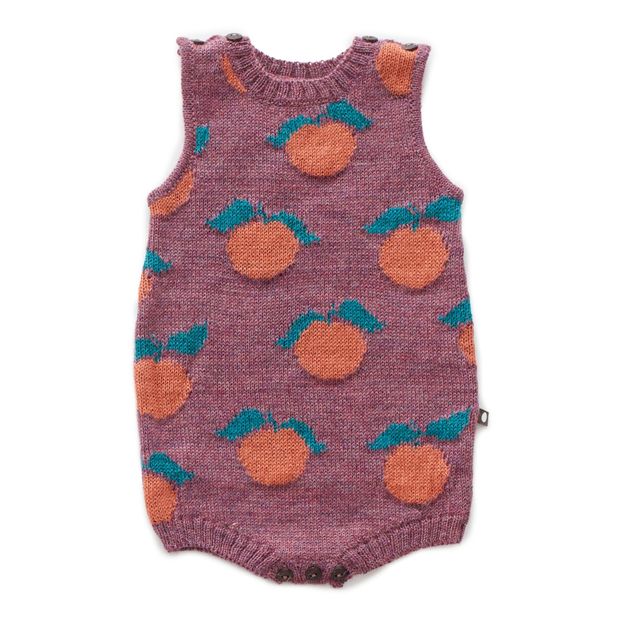 Pelele Mandarinas Baby Alpaca-product