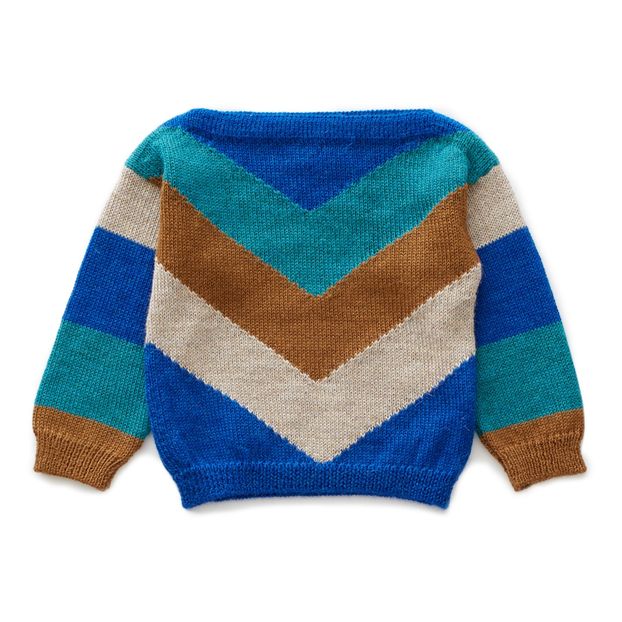 Suéter Colorblock Baby Alpaca-product