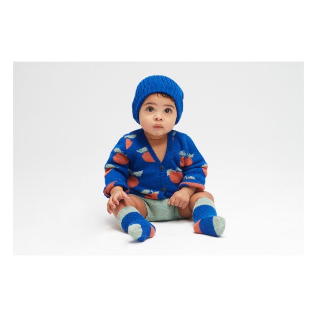 Baby Alpaca Pompom Beanie Hat-product