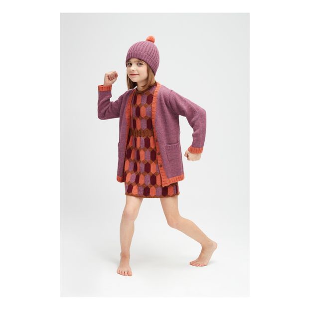 Baby Alpaca Pompom Beanie Hat-product