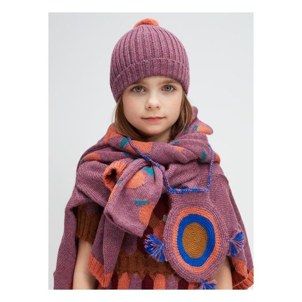 Baby Alpaca Pompom Beanie Hat-product