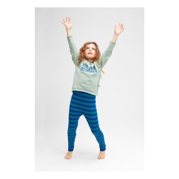 Pantalón de Punto de Rayas Baby Alpaca-product