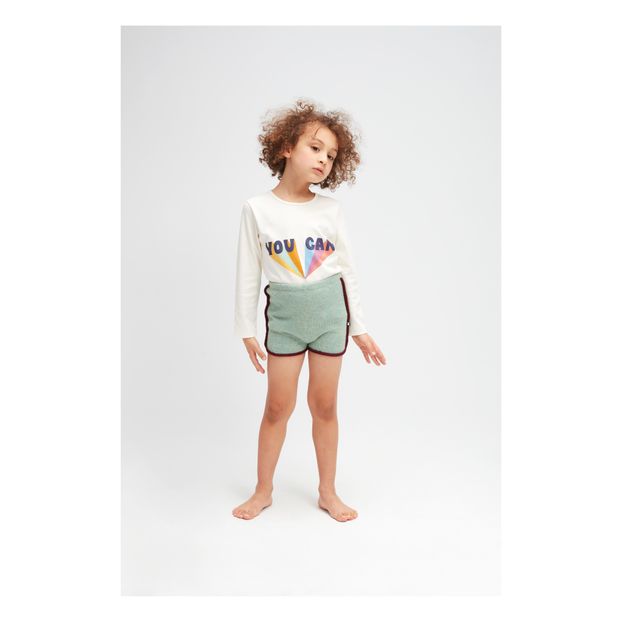 Baby Alpaca Wool 70s Shorts-product