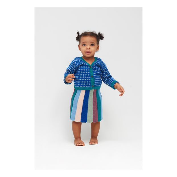 Striped Baby Alpaca Skirt-product
