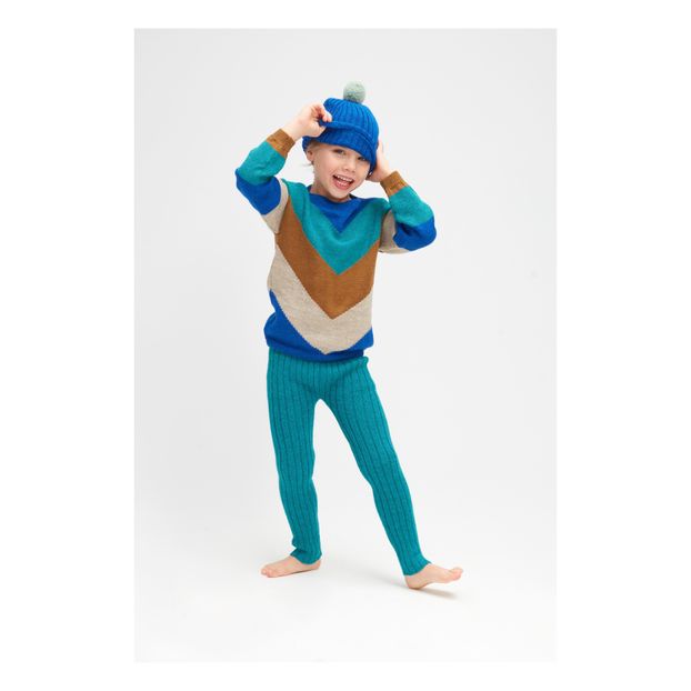 Suéter Colorblock Baby Alpaca-product