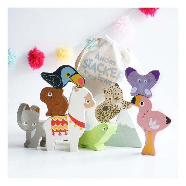 Andean Animals Stackign Tower-product